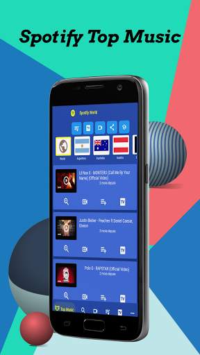 PickVideo - A world of music for you screenshot 1