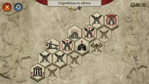 Great Conqueror: Rome War Game screenshot 6