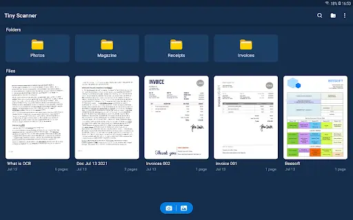 Tiny Scanner : PDF Scanner App screenshot 14