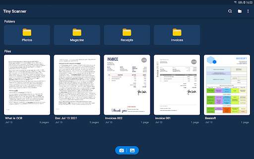 Tiny Scanner : PDF Scanner App screenshot 14