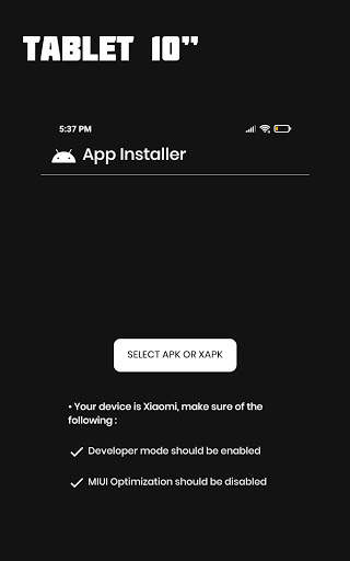 XAPK Installer (APK & XAPK) 7 تصوير الشاشة