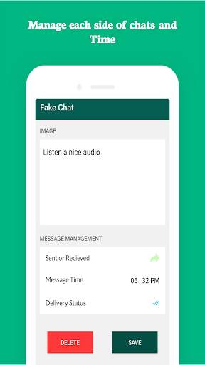 Fake Chat Messenger:  Message Conversations screenshot 5