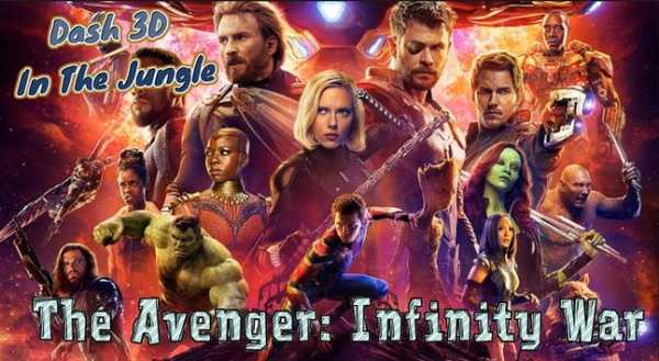 The Avenger: Infinity War Dash 3D screenshot 3