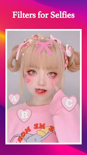 Filters for selfies screenshot 3
