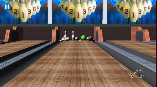 Flick Bowling King champion screenshot 5