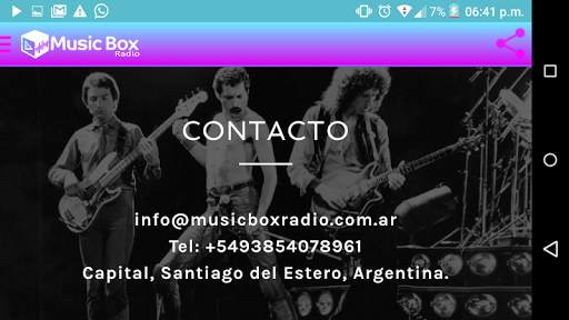 MUSIC BOX SANTIAGO app screenshot 4