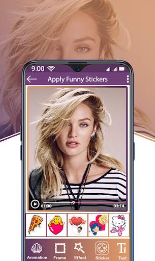 PHOTO SLIDESHOW WITH MUSIC – VIDEO EDITOR screenshot 5