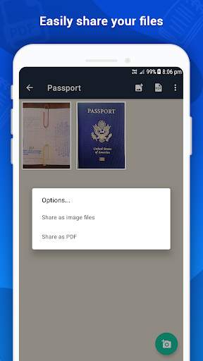 Camera Scanner - Scan Documents, Create PDF screenshot 3