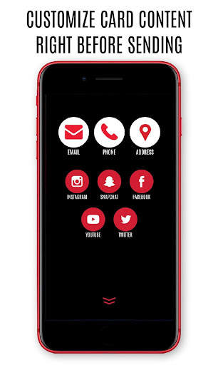 SendeeApp Lite – Business Card screenshot 6