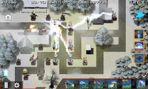 Global Defense: Zombie War screenshot 5
