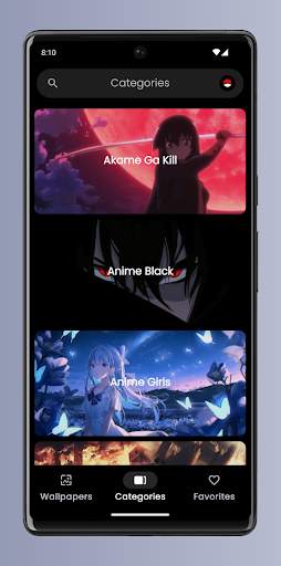 Anime Wallpapers 4K screenshot 3