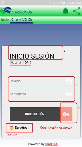 Chat Vivo Ch screenshot 1