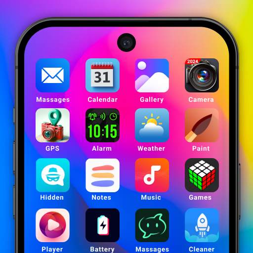 OS iLauncher - OS Themes 1.3.8