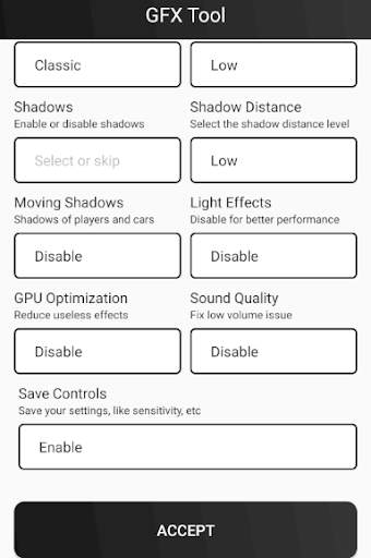 GFX Tool For Pubg Supreme screenshot 2