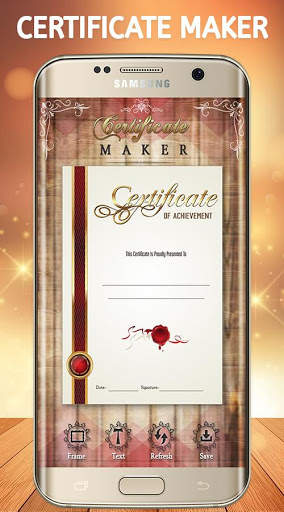 Certificate Maker app pro screenshot 3