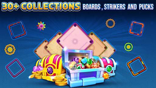 Marble Carrom : Kancha Master screenshot 11