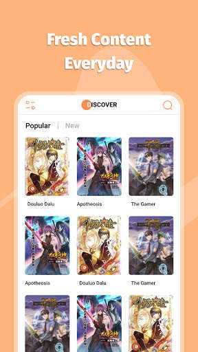 Manga - Free Manga Reader App screenshot 4
