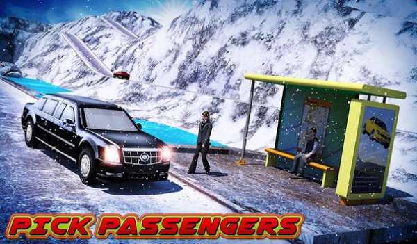 Offroad Hill Limo Driving 3D screenshot 11