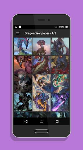 Dragon Wallpaper Art screenshot 2