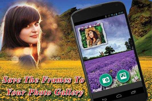 Garden Photo Frame screenshot 5