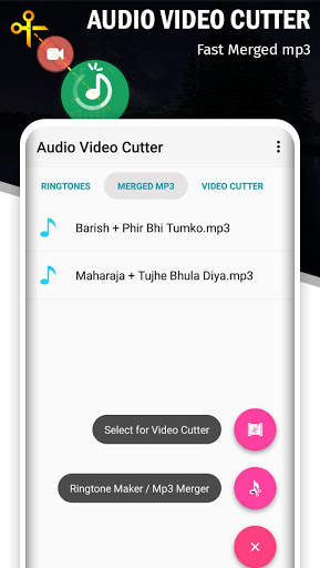Ringtone Maker & Video Cutter : Audio Video Cutter screenshot 2