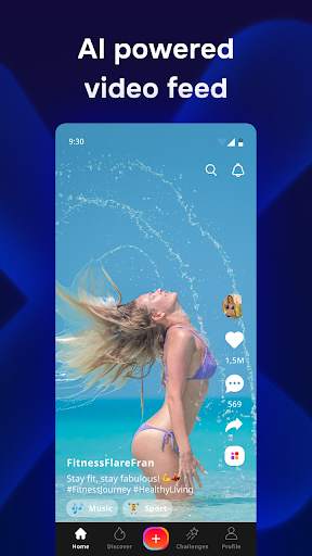 Shorts VotTak: Short Video App screenshot 3