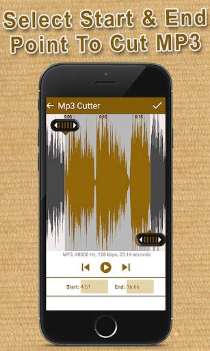 MP3 Cutter and Merge Audio screenshot 4