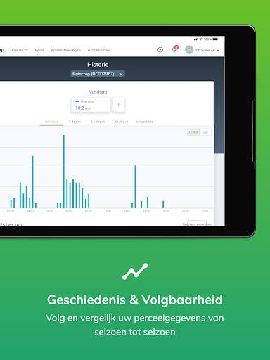 Sencrop, het lokale weer screenshot 10