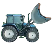 Traktor Digger