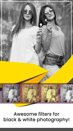 Black & White Photo Editor, Sketch Photo screenshot 1
