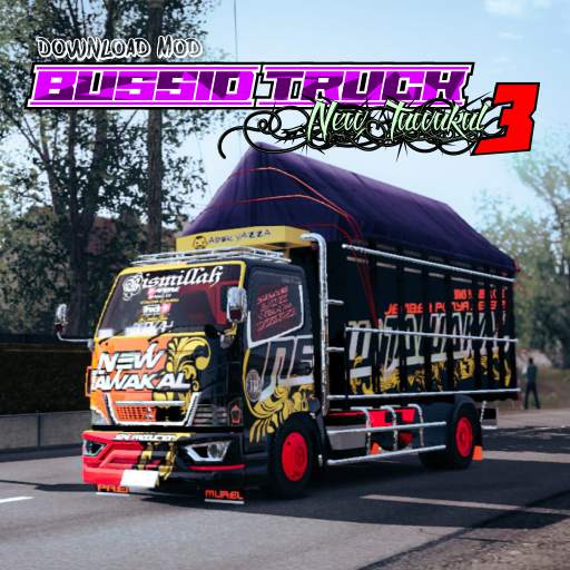 Download Mod Bussid New Tawakal 3 1.0