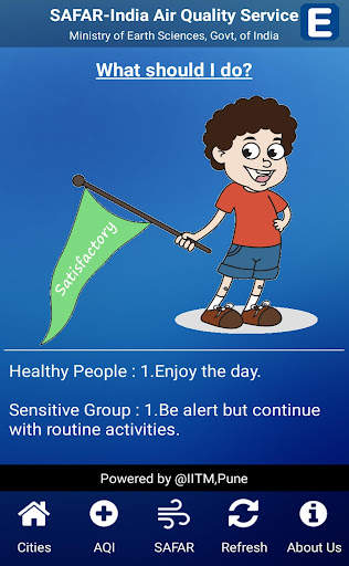 SAFAR-Air скриншот 5
