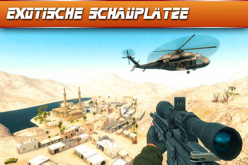 Sniper Ops 3D: Kill Terror Sho screenshot 9