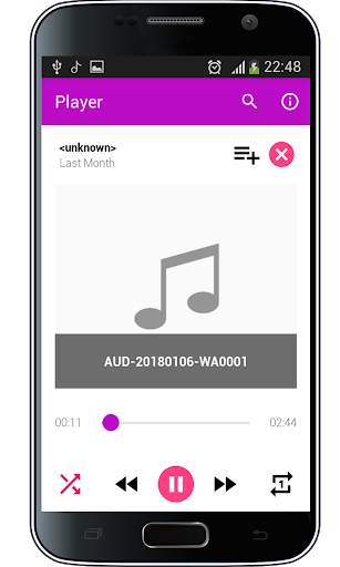 Ringtones & music player screenshot 3