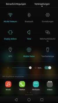 THEME EMUIDARK EMUI 3.1 screenshot 4