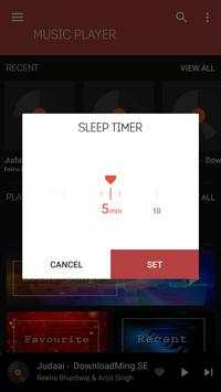 Music Player 7 تصوير الشاشة