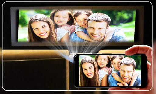 Mobile Projector Photo Frame screenshot 1