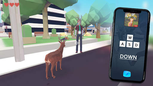 Walkthrough DEEEER Simulator :Funny City Goat screenshot 3