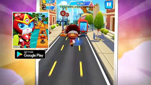 Guide For Talking Tom Friends Hero Dash 2021 скриншот 1