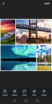 Ultimate Photo Collage Editor 5 تصوير الشاشة