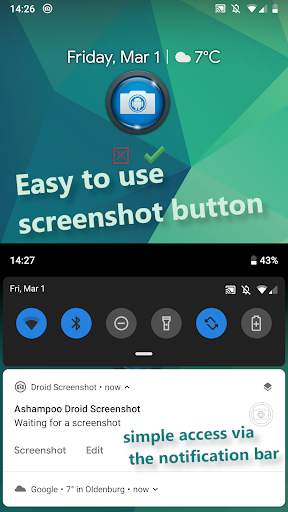 Droid Screenshot Free screenshot 2