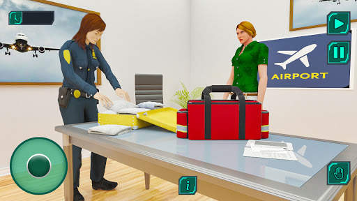 Airport Security Officer Simulator – Border Games screenshot 4