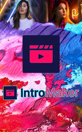 intro maker promo video screenshot 2