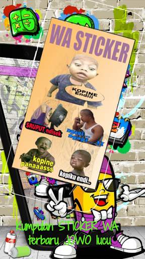 STICKER WA jowo screenshot 2