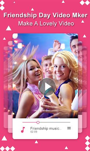 Friendship Day Video Maker with Song 2018 screenshot 3