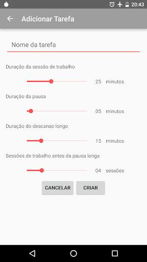 ClearMind Productivity Timer screenshot 4