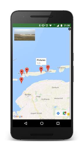 Geo Picture Map screenshot 2