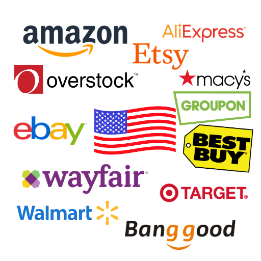 Online USA Shopping- All In One Shopping App icon