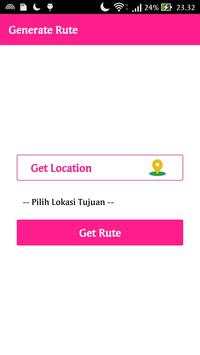 Rute Halte Bus (BETA) screenshot 1
