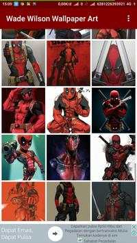 Wade Wilson Wallpaper Art screenshot 5